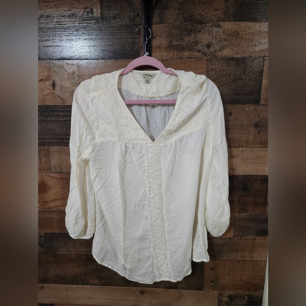 Lucky brand blouse